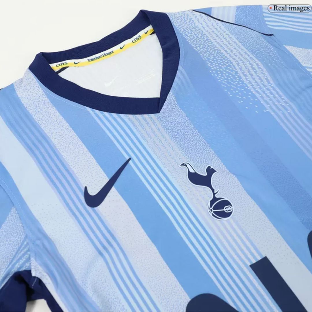 Tottenham Hotspur 2024/25 Away Jersey Shirt (Add Your Own Name & Number)