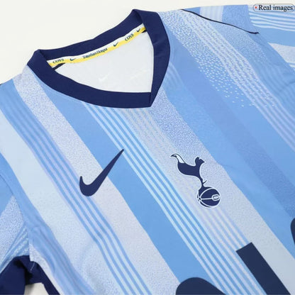 Tottenham Hotspur 2024/25 Away Jersey Shirt (Add Your Own Name & Number)