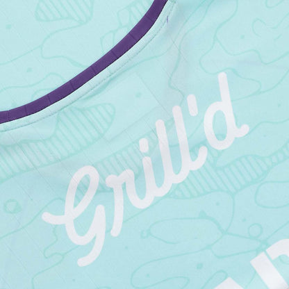 Melbourne Storm 2026 Mint Green Training Singlet