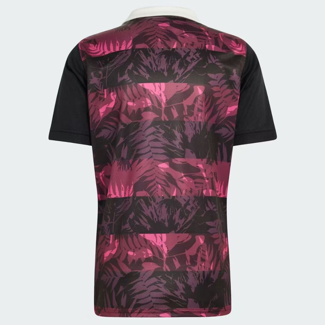 New Zealand All Blacks 2026 South Africa Tour Training Jersey