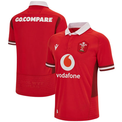 Wales Dragons Rugby 2024 Home Jersey