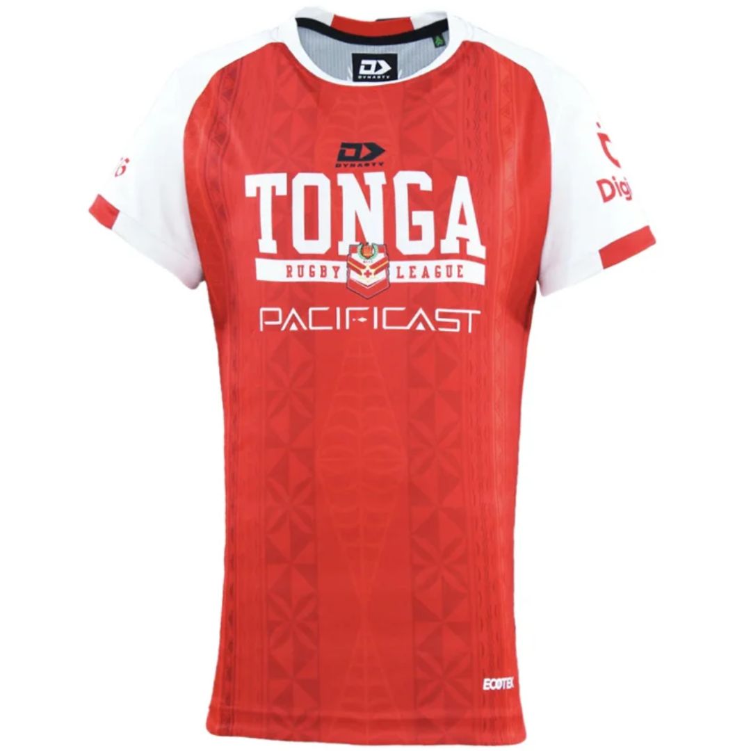 Mate Ma'a Tonga Red Training Shirt