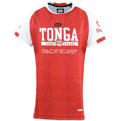 Mate Ma'a Tonga Red Training Shirt