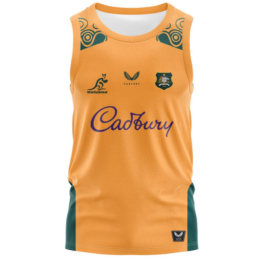 Australian Wallabies 2026 First Nation Singlet