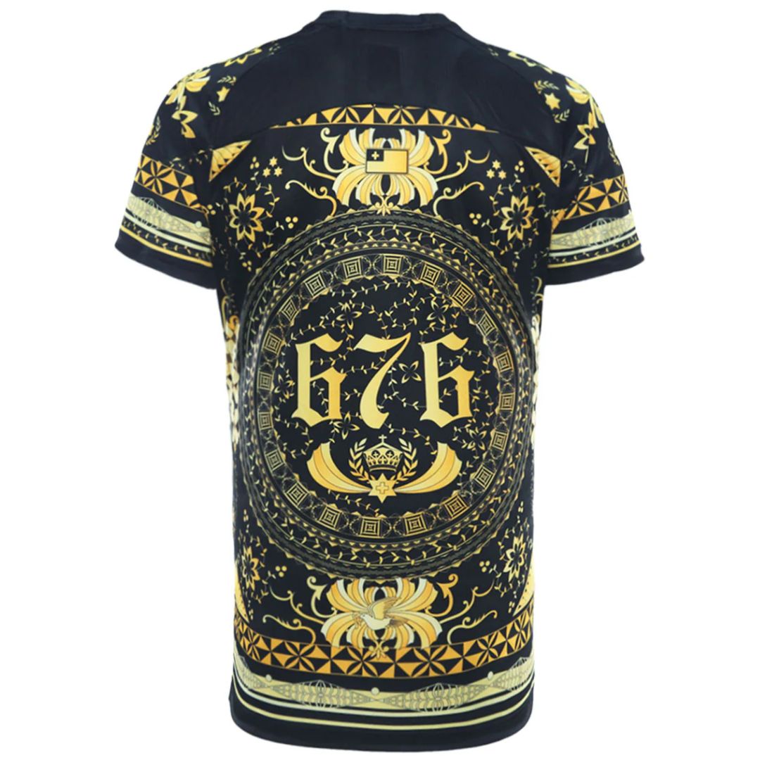 Mate Ma'a Tonga 2026 Captains Run Shirt