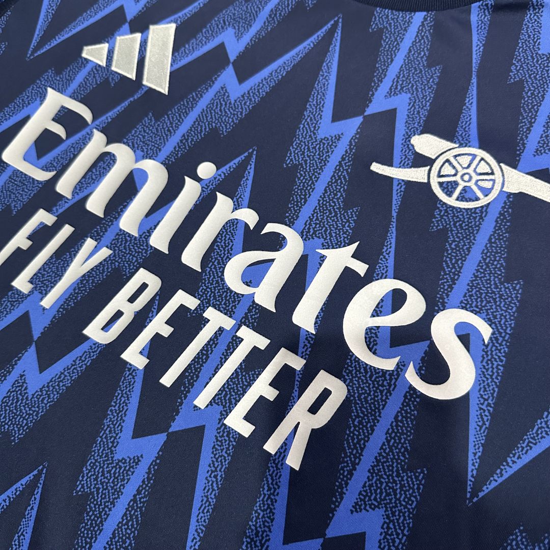 Arsenal Gunners 2025/26 Away Jersey Shirt
