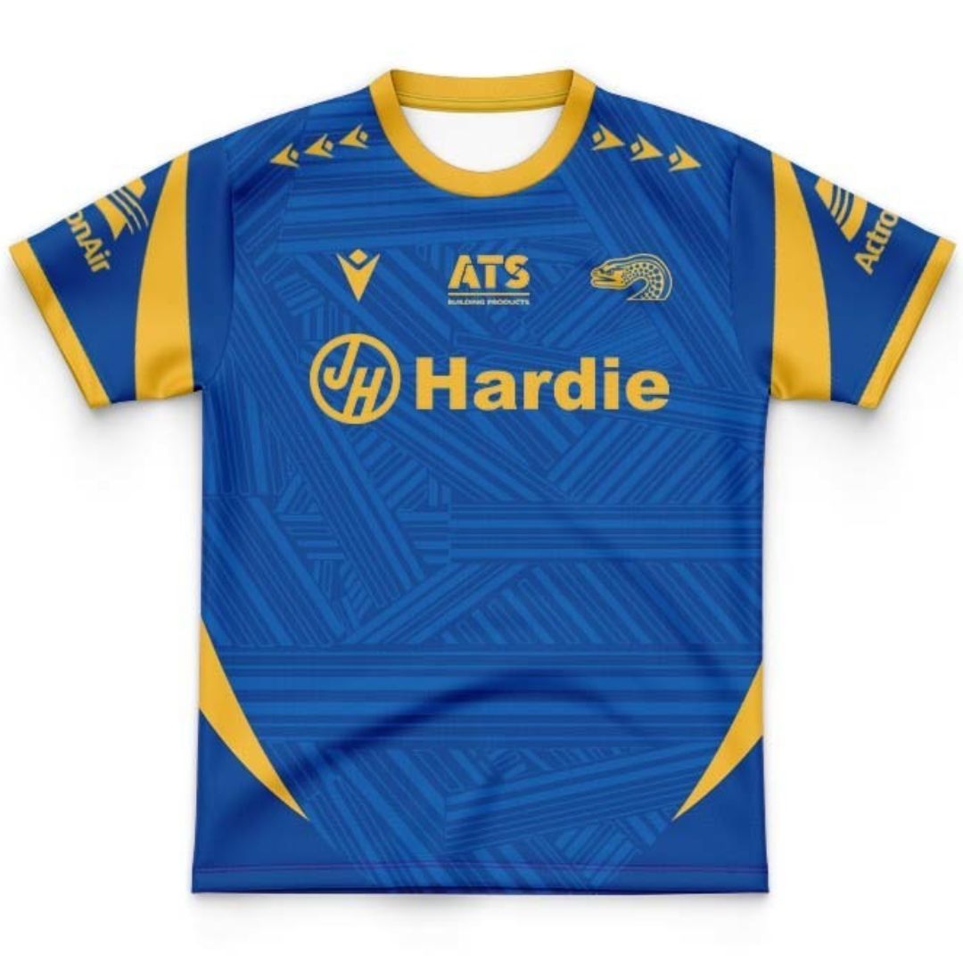 Parramatta Eels 2026 Kids Navy Blue Training Jersey