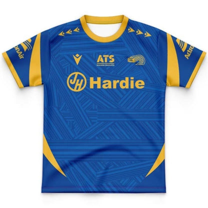 Parramatta Eels 2026 Kids Navy Blue Training Jersey