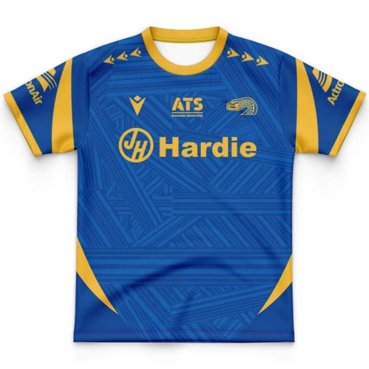 Parramatta Eels 2026 Kids Navy Blue Training Jersey