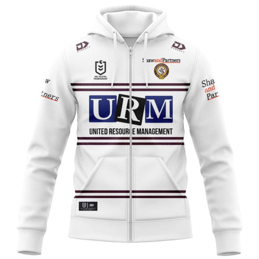 Manly Warringah Sea Eagles 2026 Away Hoodie with Zipper