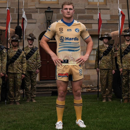 Parramatta Eels 2026 ANZAC Round Jersey