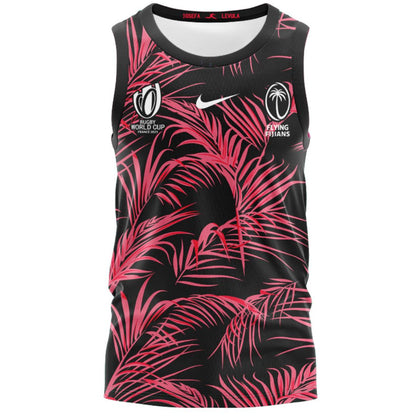 Fiji 2023 Rugby World Cup Away Stadium Singlet