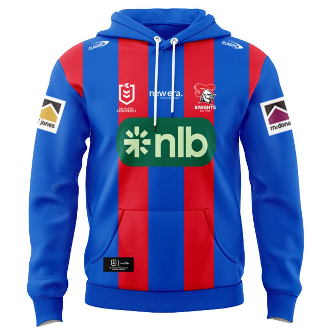 Newcastle Knights 2026 Home Hoodie