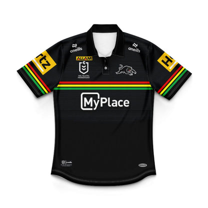 Penrith Panthers 2025 Kids Home Polo Shirt