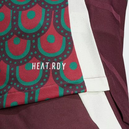 Mexico 2024 Long Sleeve Home Jersey Shirt