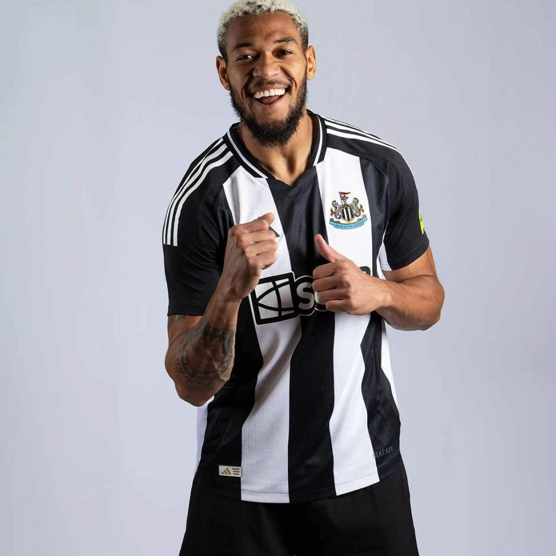 Newcastle United 2024/25 Home Jersey Shirt Player's Edition