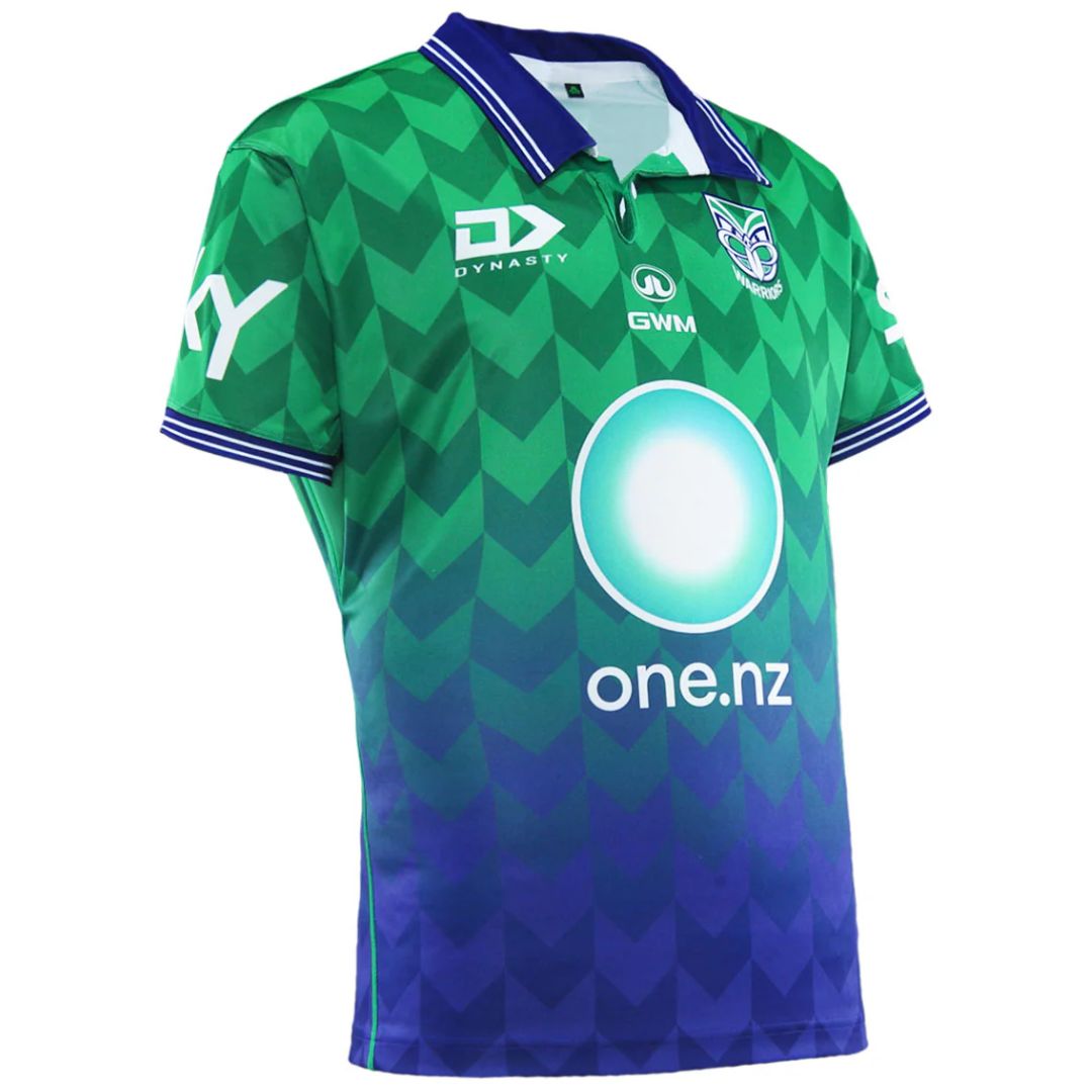 New Zealand Warriors 2026 Pre Season Jersey