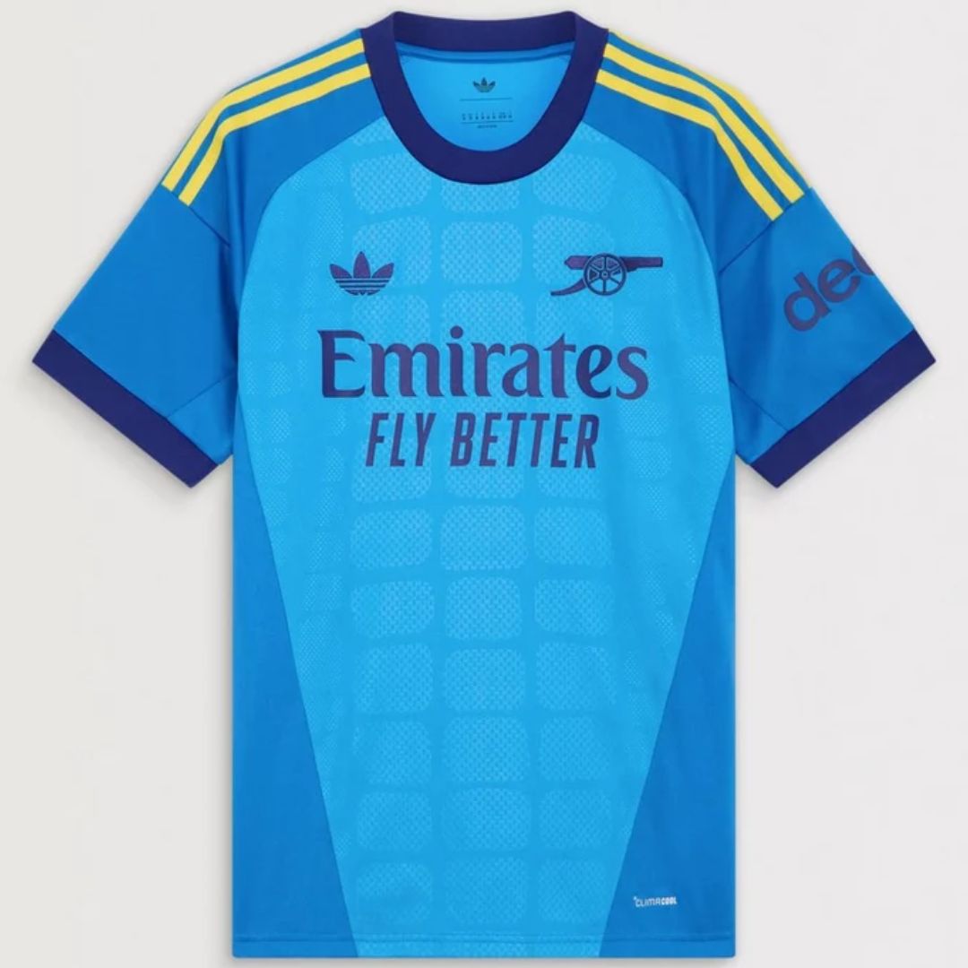 Arsenal Gunners 2026/27 Goalkeeper Away Jersey Shirt