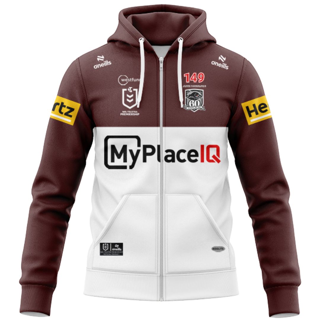 Penrith Panthers 2026 Special Event Hoodie with Zipper