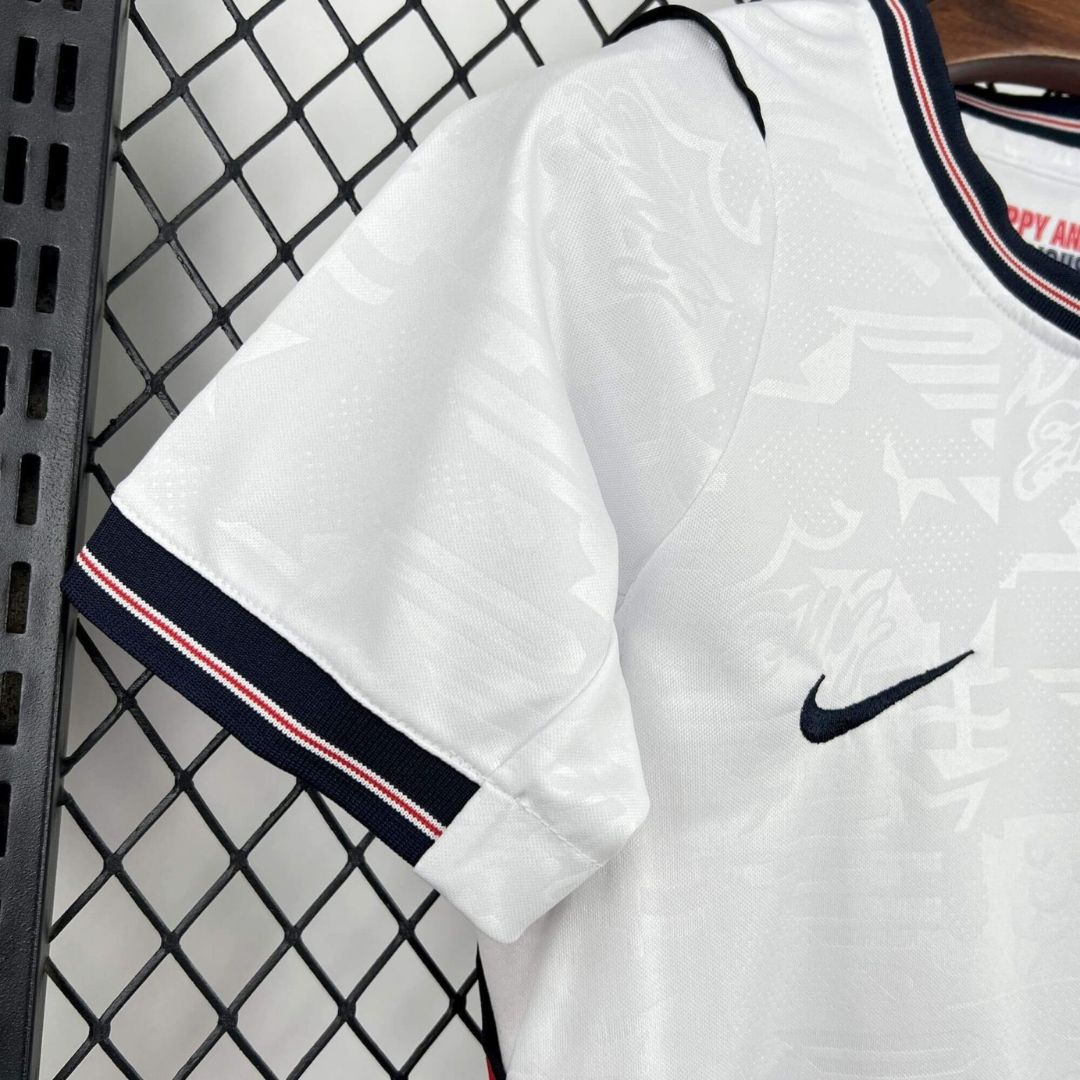 England Soccer 2026 World Cup Home Jersey Shirt Kit