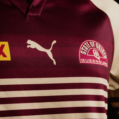 Queensland Maroons 2024 State Of Origin Captains Run Jersey