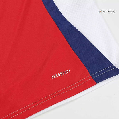 Arsenal Gunners 2024/25 Long Sleeve Home Jersey Shirt (Add Your Own Name & Number)
