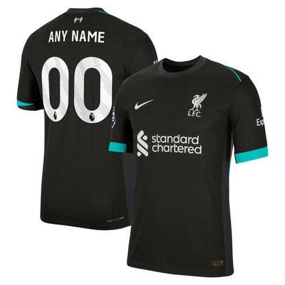 Liverpool 2024/25 Away Jersey Shirt (Add Your Own Name & Number)