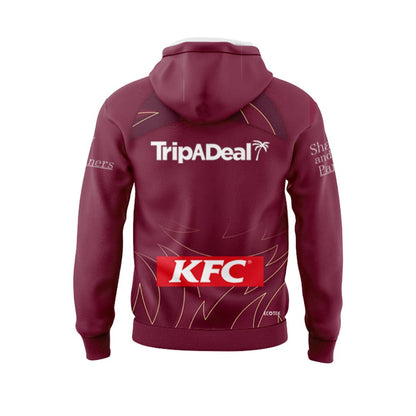 Manly Warringah Sea Eagles 2025 Training Hoodie with Zipper