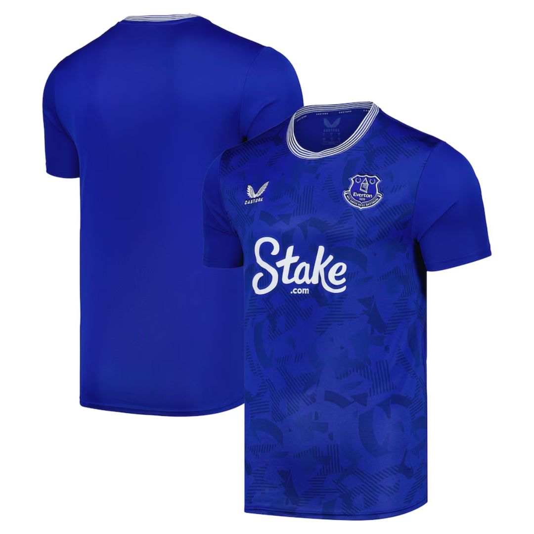 Everton 2024/25 Home Jersey Shirt Player's Edition