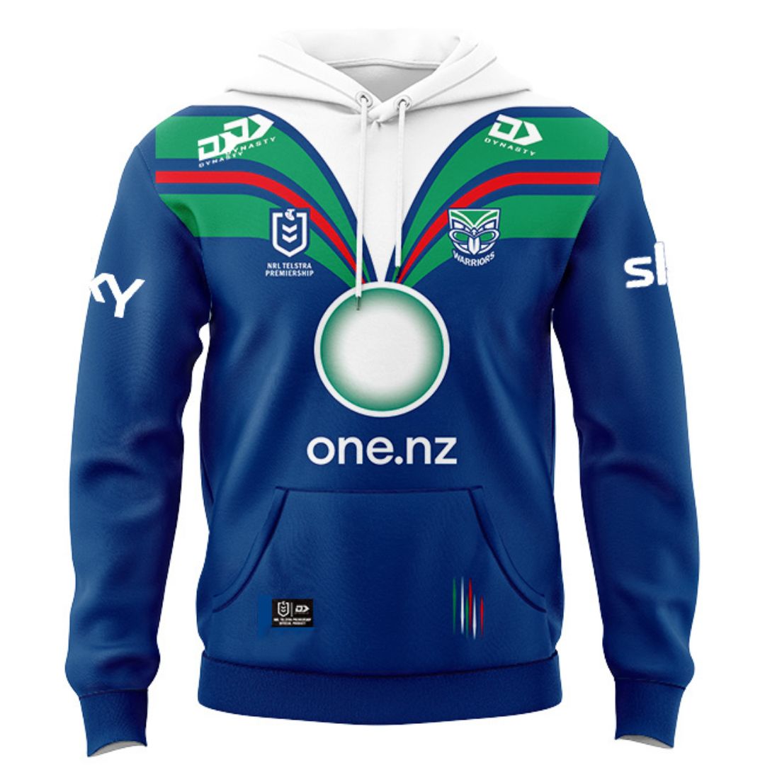 New Zealand Warriors 2024 Home Hoodie