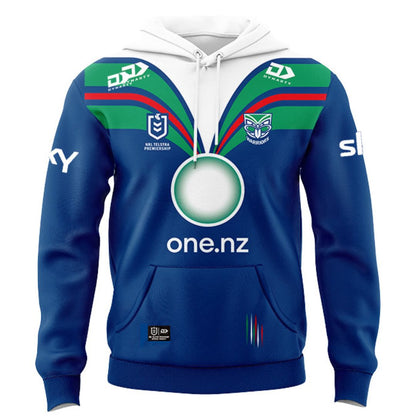 New Zealand Warriors 2024 Home Hoodie