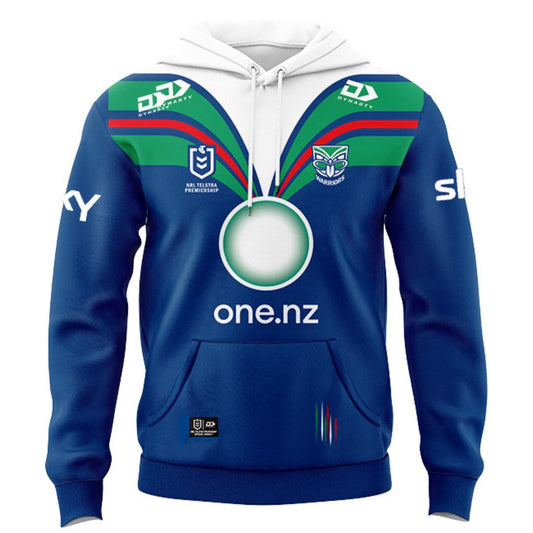 New Zealand Warriors 2024 Home Hoodie