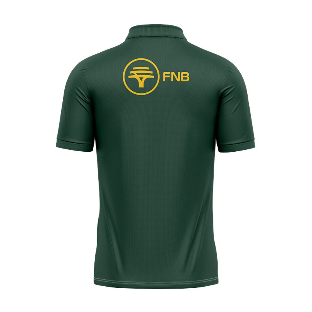 South Africa Springboks 2024 Home Polo Shirt