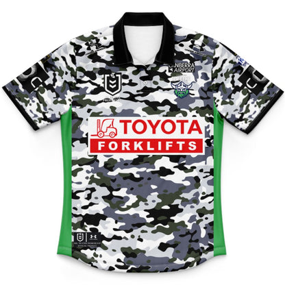 Canberra Raiders 2026 Kids ANZAC Polo Shirt