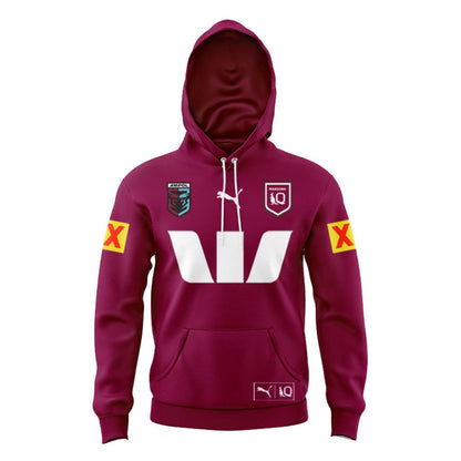 Queensland Maroons 2025 State Of Origin Hoodie