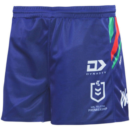 New Zealand Warriors 2026 Home Long Gym Shorts