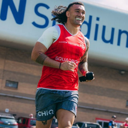 St George Illawarra Dragons 2025 Red Training Singlet