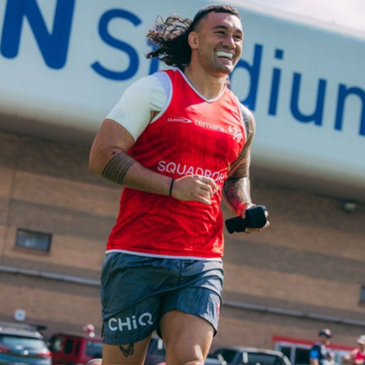 St George Illawarra Dragons 2025 Red Training Singlet