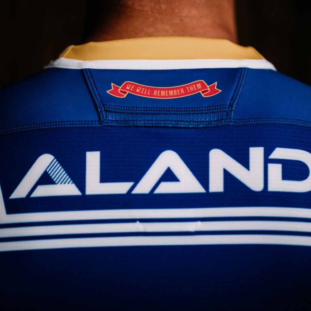 Parramatta Eels 2024 ANZAC Jersey