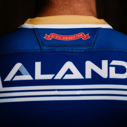Parramatta Eels 2024 ANZAC Jersey
