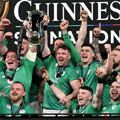Ireland Rugby 2024 Six Nations Home Jersey