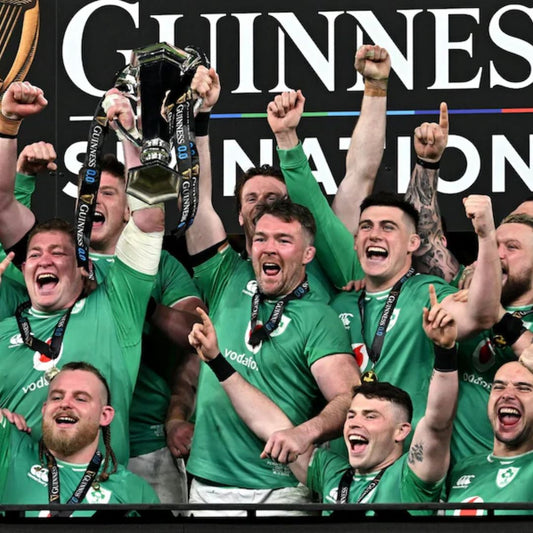 Ireland Rugby 2024 Six Nations Home Jersey