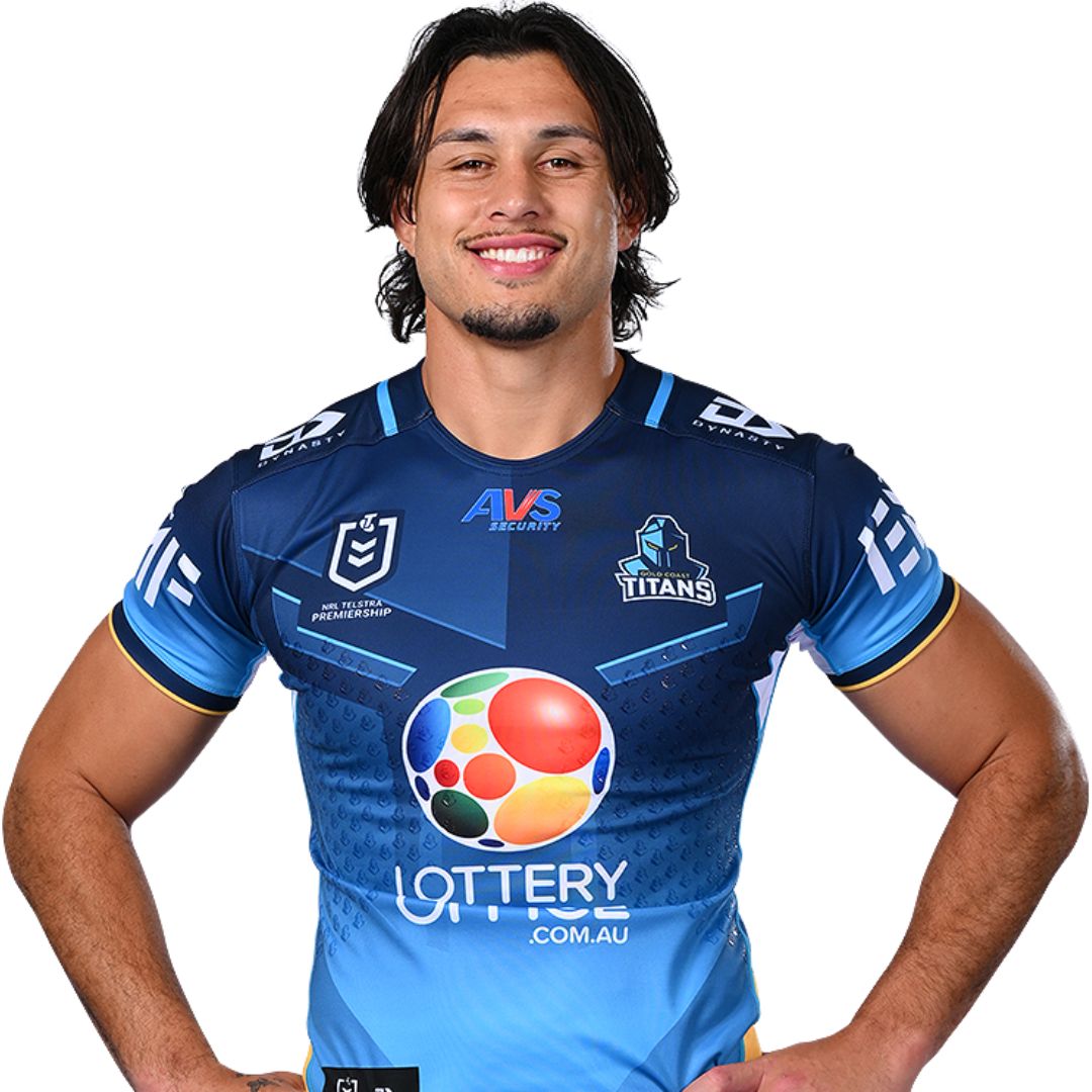 Gold Coast Titans 2026 Home Jersey
