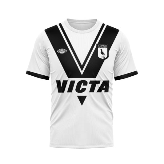 Western Suburbs Magpies 1978 Retro Alternate Jersey