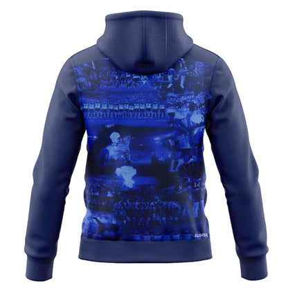 North Queensland Cowboys 2025 Warm Up Hoodie with Zipper