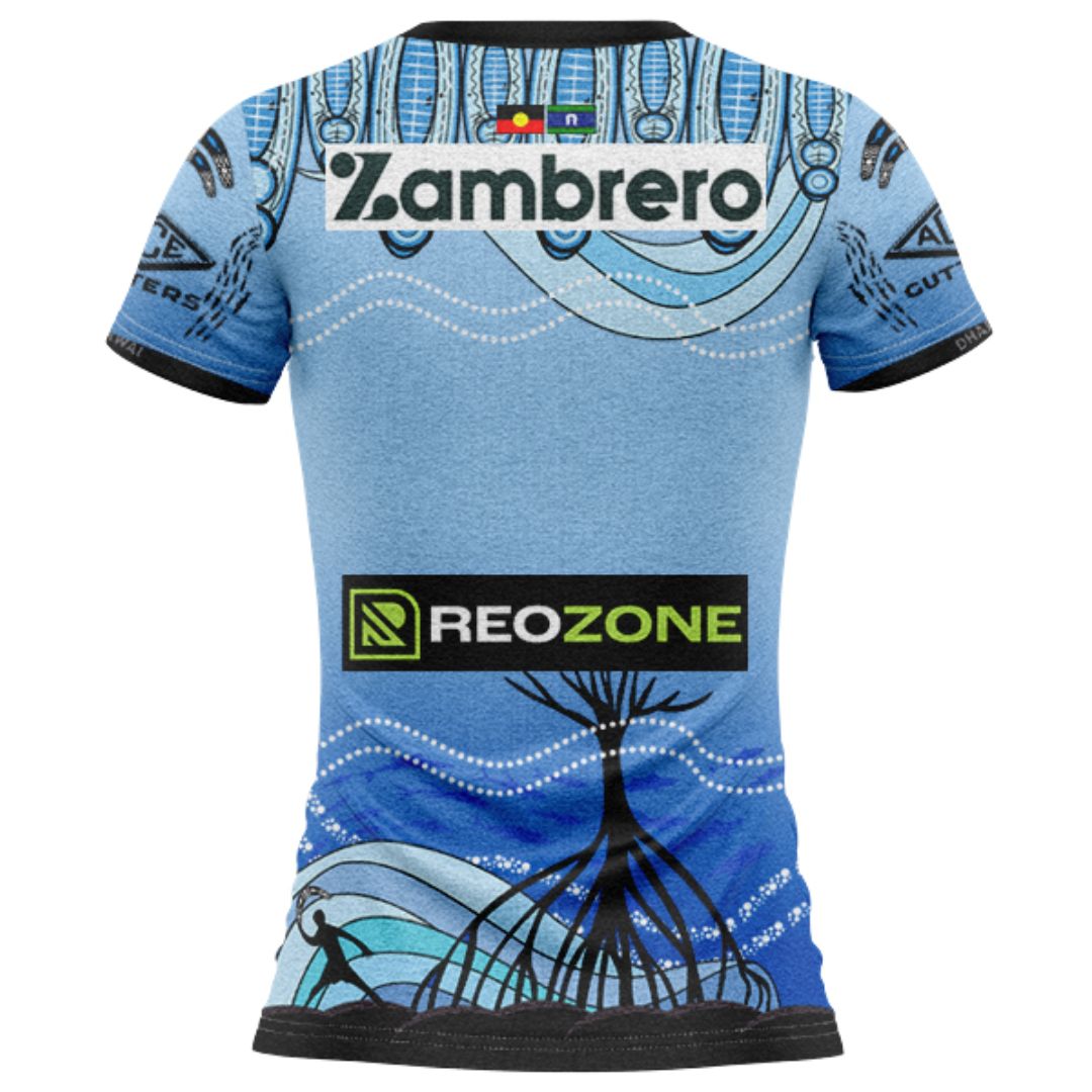 Cronulla Sutherland Sharks 2026 Women's Indigenous Shirt