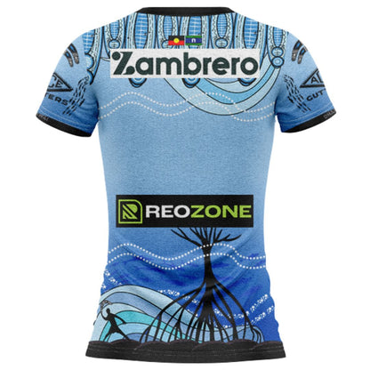 Cronulla Sutherland Sharks 2026 Women's Indigenous Shirt