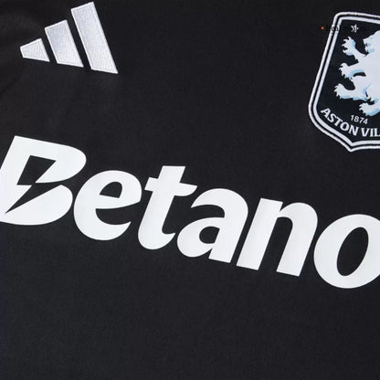 Aston Villa 2025/26 Player's Edition Away Jersey Shirt