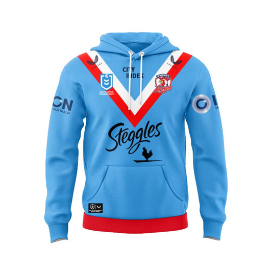 Sydney Roosters 2024 ANZAC Hoodie