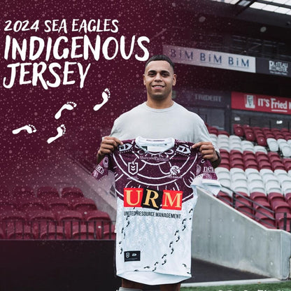 Manly Warringah Sea Eagles 2024 Indigenous Jersey